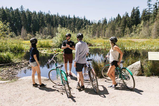 The Stanley Park Bicycle Tour by Cycle City Tours - Starting Point and Check-in