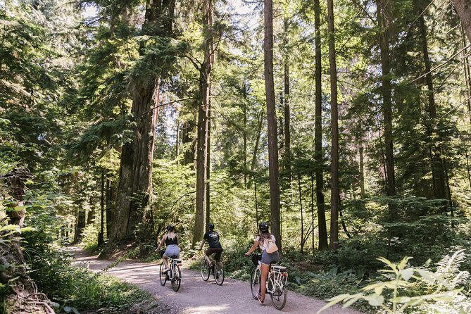 The Stanley Park Bicycle Tour by Cycle City Tours - Wildlife and Nature