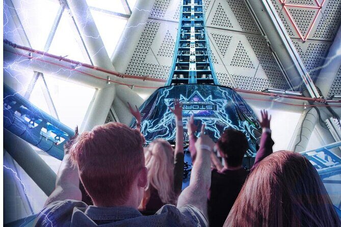 The Storm Coaster Dubai's Fastest indoor Roller Coaster - What to Expect at Dubai Hills Mall’s Storm Coaster