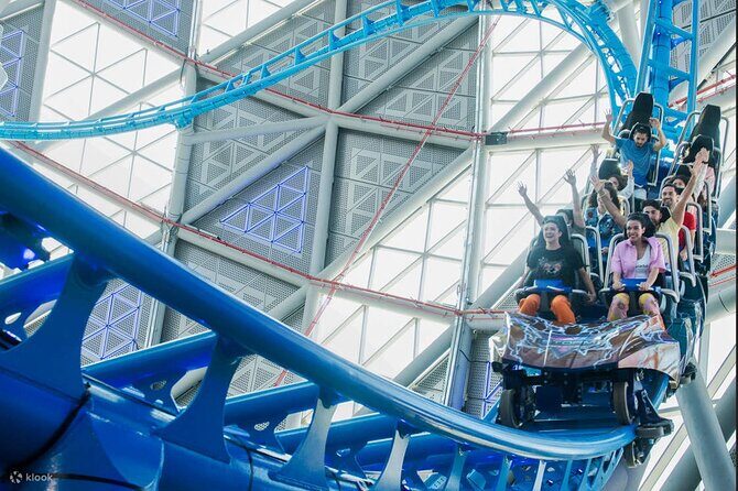 The Storm Coaster Dubai's Fastest indoor Roller Coaster - Why Visitors Find This Experience Valuable