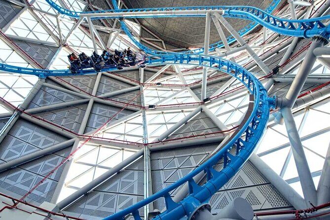 The Storm Coaster Dubai's Fastest indoor Roller Coaster - Who Should Consider This Tour?
