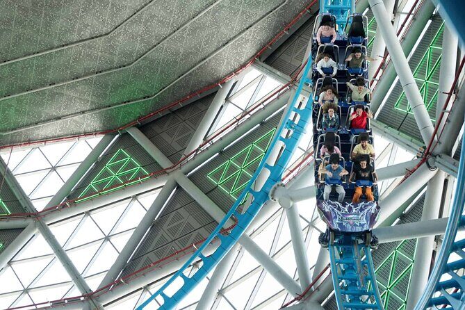 The Storm Coaster Tickets: Dubai's Fastest indoor Roller Coaster - Key Points