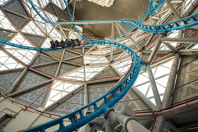 The Storm Coaster Tickets: Dubai's Fastest indoor Roller Coaster - Who Will Love This?