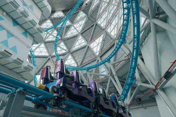 The Storm Coaster Tickets: Dubai's Fastest indoor Roller Coaster - The Sum Up