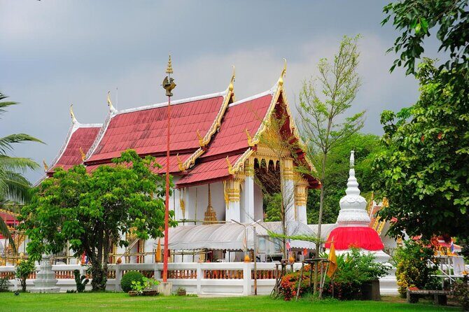 The Story of Handicrafts Full Day Experience from Bangkok - Key Points