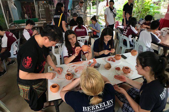 The Story of Handicrafts Full Day Experience from Bangkok - Biking Around Ko Kret