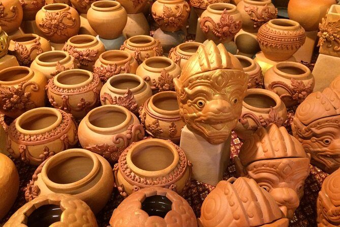 The Story of Handicrafts Full Day Experience from Bangkok - Making Traditional Handicrafts