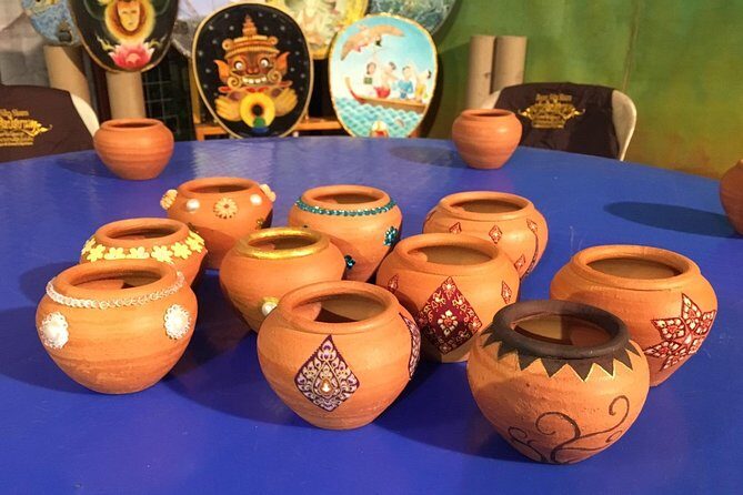 The Story of Handicrafts Full Day Experience from Bangkok - Lunch and End of the Tour