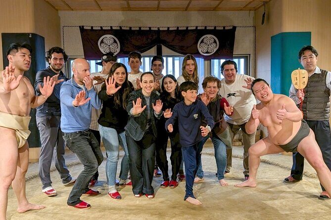The SUMO Show & Experience with Hot pot lunch - Frequently Asked Questions