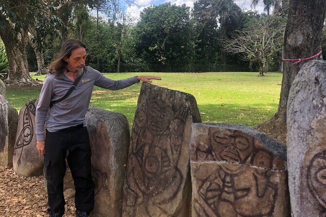 The Taino Route - The Scenic Stop at Playa Mar Chiquita
