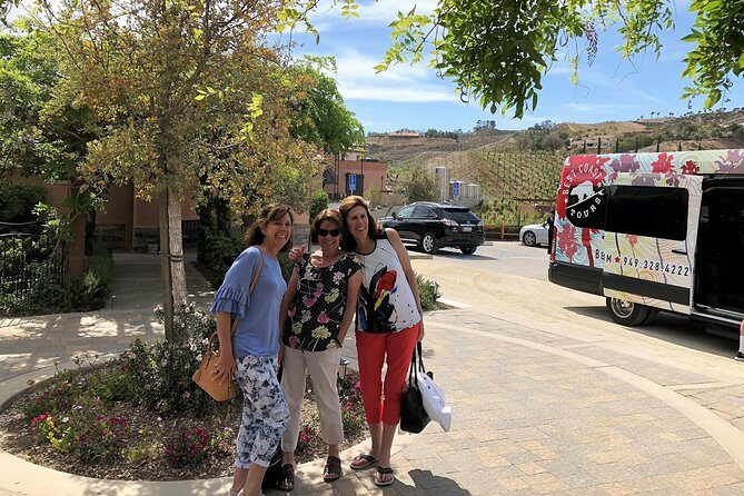 The Temecula Wine Tour from Temecula - Transportation and Logistics