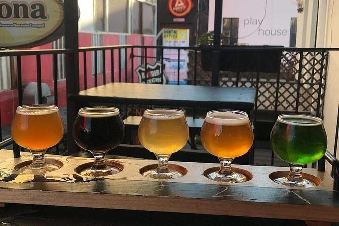 THE TIJUANA EXPERIENCE Craft beer & food private tour - Key Points