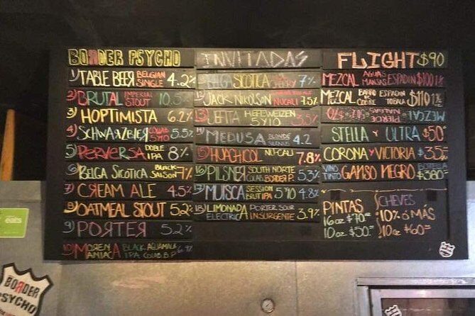 THE TIJUANA EXPERIENCE Craft beer & food private tour - Who Should Consider This Tour?