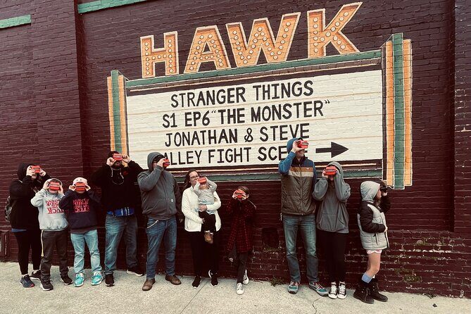 The Ultimate Stranger Things Guided Tour - Key Points