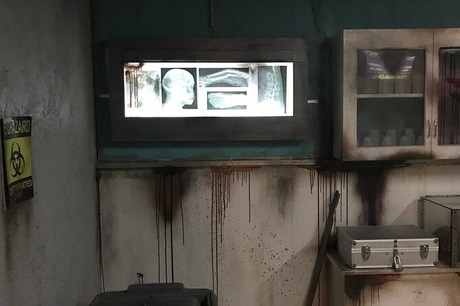 The Undead: Zombie Apocalypse Escape Room at Extreme Escape - What to Expect at The Undead Escape Room