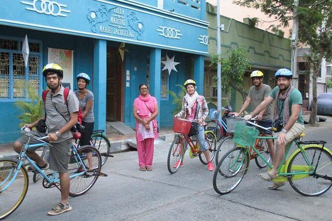 The Unique Pondicherry City Bike Tour - The Itinerary: What You’ll See and Do