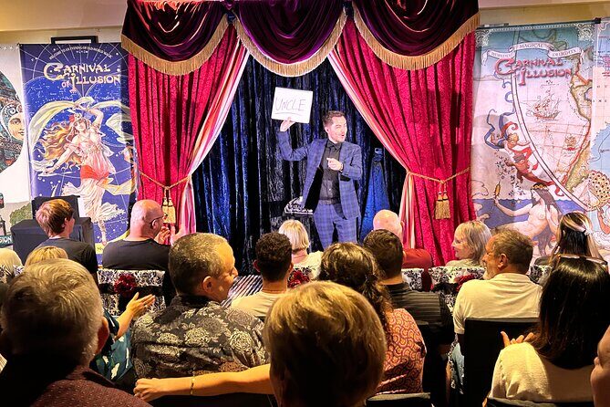 The UP-CLOSE Magic Experience! Downtown Phoenix - Analyzing the Cost and Value
