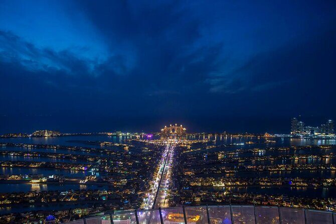 The View at Palm Jumeirah Dubai Observatory Deck Entry Ticket - Exploring The View at Palm Jumeirah Dubai Observatory Deck Entry Ticket