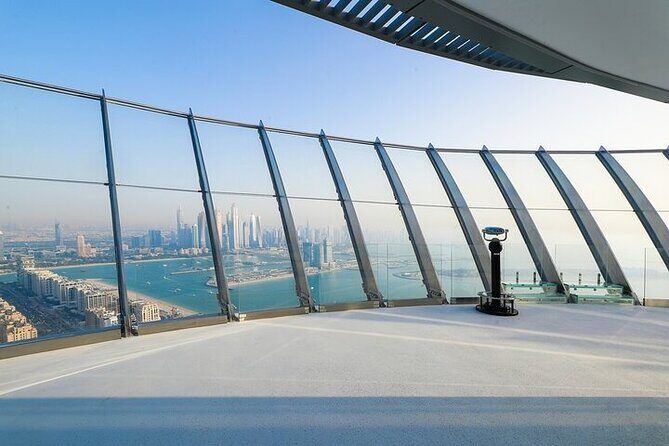 The View at Palm Jumeirah Dubai Observatory Deck Entry Ticket - Key Points