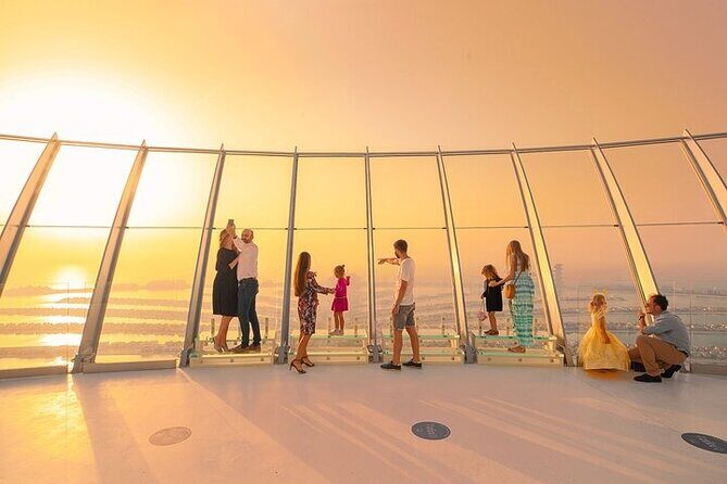 The View at Palm Jumeirah Dubai Observatory Deck Entry Ticket - Practical Tips for Visiting