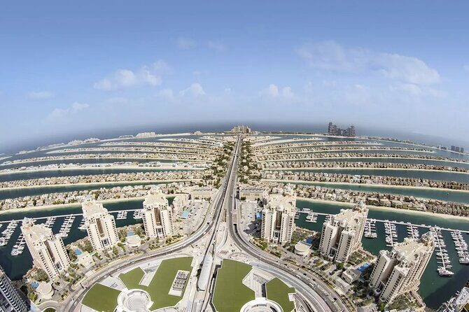 The View at Palm Jumeirah Dubai Observatory Deck Entry Ticket - The Sum Up