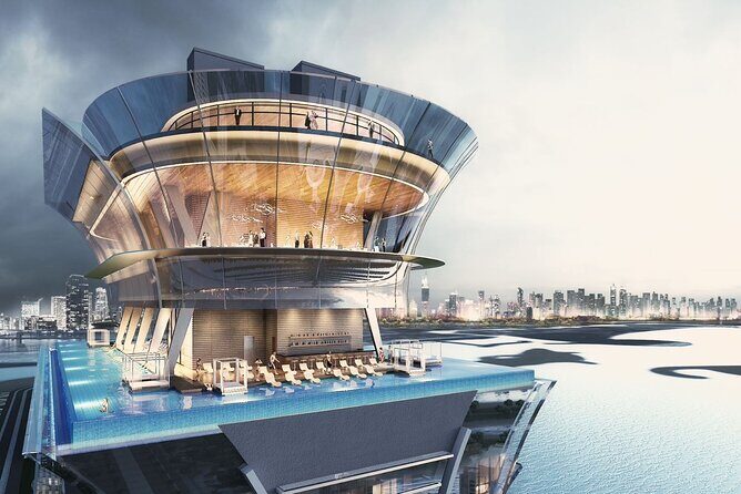 The View at The Palm Experience with Dining option - Key Points