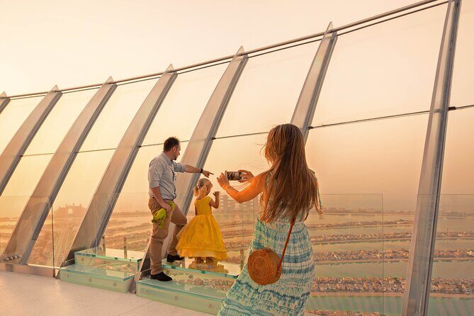 The View At The Palm Observatory Deck Ticket (Level 52) - Introduction: Seeing Dubai from New Heights