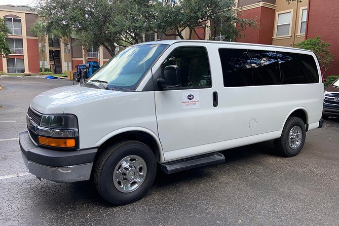 The Villages-Orlando International Airport Shuttle - The Sum Up