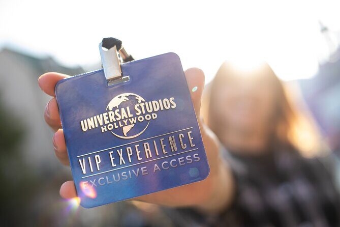 The VIP Experience at Universal Studios Hollywood in California - Authentic Experiences and Genuine Value