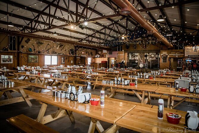 The VIP Experience, Chuck Wagon Dinner and Show Tickets - The Final Word