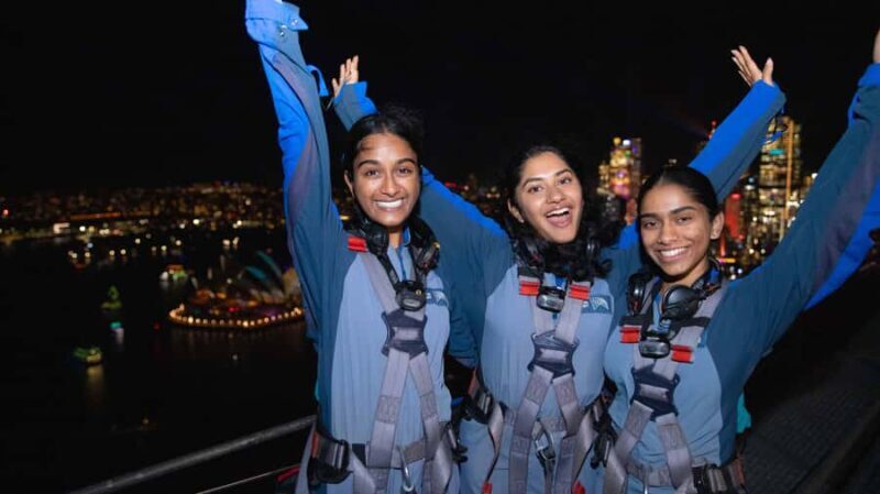 The Vivid Sydney BridgeClimb - An In-Depth Look at the Sydney Harbour BridgeClimb Experience
