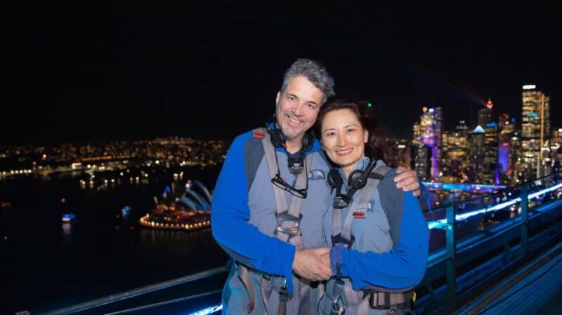 The Vivid Sydney BridgeClimb - The Sum Up