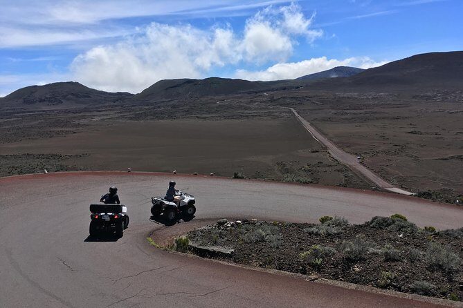 The Volcano - Quad Rental - Key Points