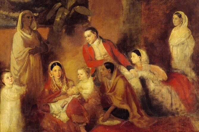 The White Mughal tour in Hyderabad about Romance & Betrayal - Key Points