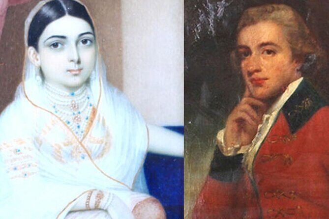The White Mughal tour in Hyderabad about Romance & Betrayal - Overview of the White Mughal Tour