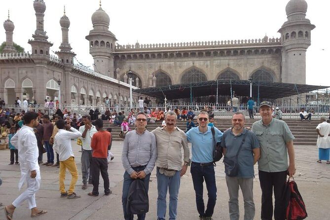 The White Mughal tour in Hyderabad about Romance & Betrayal - FAQ