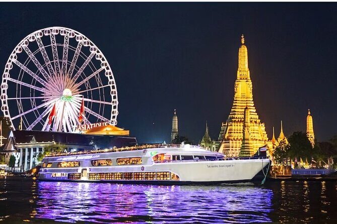The White Orchid River Dinner Cruise Experience - Key Points