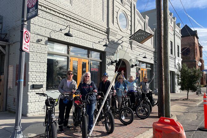THE Wilmington History, Haunts & Breweries E-Bike Tour (4 hr) - Key Points