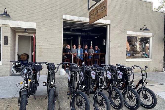 THE Wilmington History, Haunts & Breweries E-Bike Tour (4 hr) - A Complete Breakdown of the Wilmington E-Bike Tour