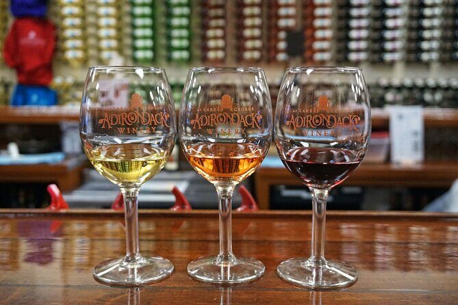 The Works Tasting Session (Wine, Whiskey or Cider) - What is the Adirondack Winerys Works Tasting Session?