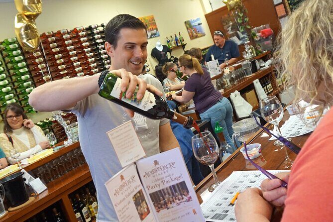 The Works Tasting Session (Wine, Whiskey or Cider) - Pricing and Value