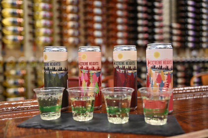The Works Tasting Session (Wine, Whiskey or Cider) - Practical Details