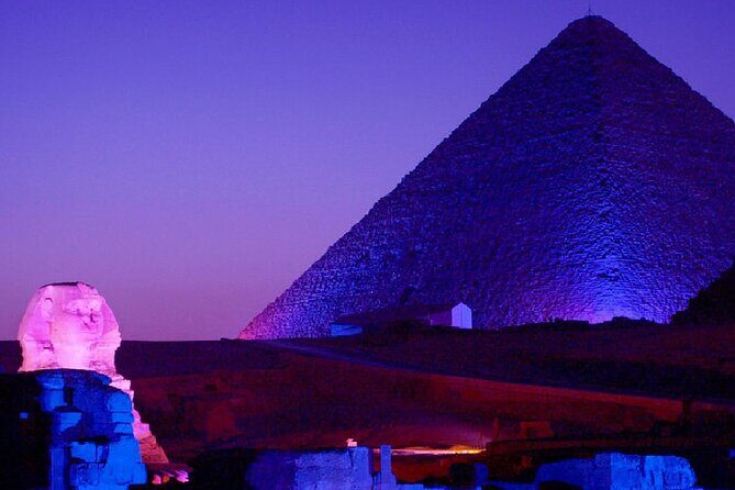 The World Famous Pyramids Sound and Light Show in Giza - The Itinerary in Detail