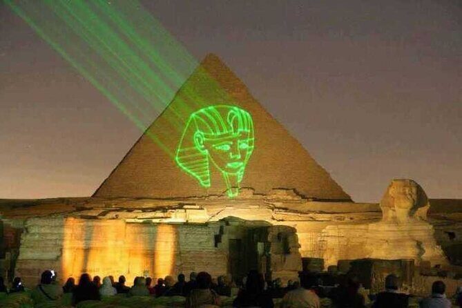 The World Famous Pyramids Sound and Light Show in Giza - FAQ