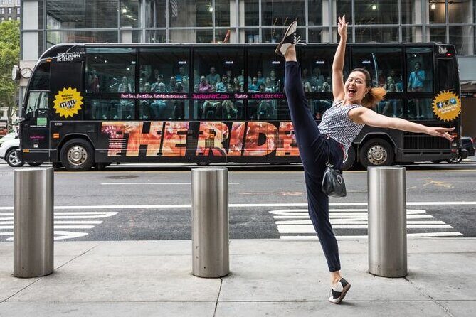 Theatre Bus The Ride and Manhattan Walking Tour - FAQ