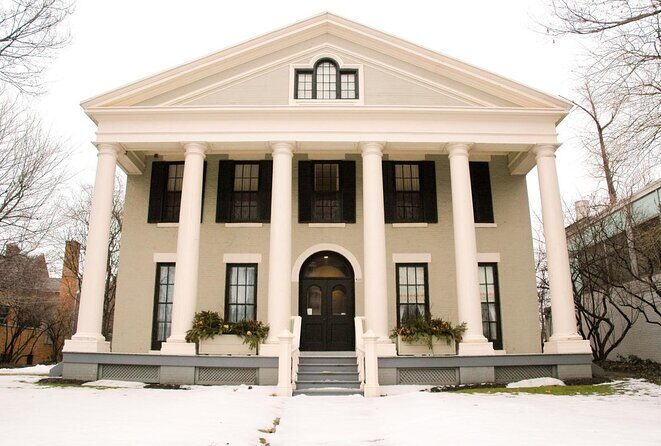 Theodore Roosevelt Inaugural National Historic Site Admission and Guided Tour - The guided tour: what to expect
