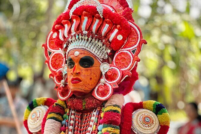 Theyyam Tour; Dancing Gods of Kannur - Interaction with Performers and Locals: Personal and Authentic