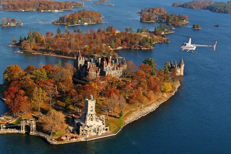Thousand Islands: Helicopter Tour with Cider Mill and Lunch - Frequently Asked Questions