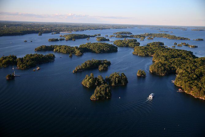 Thousand Islands Two Castle Helicopter Tour - Itinerary Breakdown