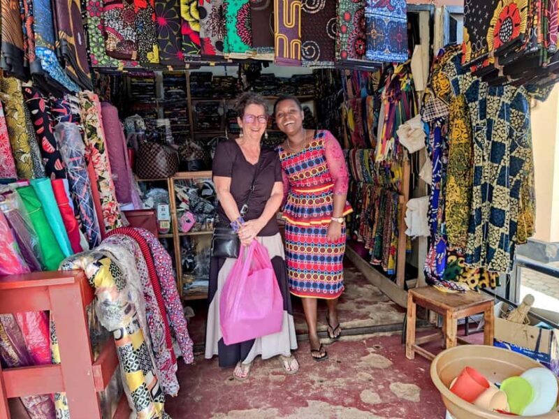 Threads of Mombasa Textile and Market Tour with Lunch - A Closer Look at the Tour Itinerary